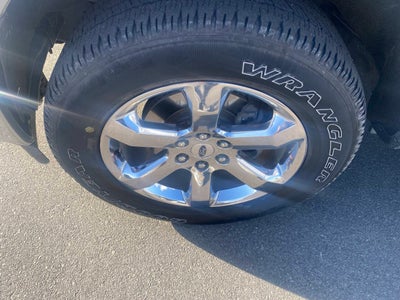 2021 Ford F-150 Lariat 4x4 4dr SuperCrew 5.5 ft. SB