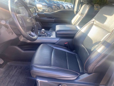 2021 Ford F-150 Lariat 4x4 4dr SuperCrew 5.5 ft. SB