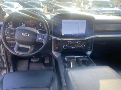 2021 Ford F-150 Lariat 4x4 4dr SuperCrew 5.5 ft. SB