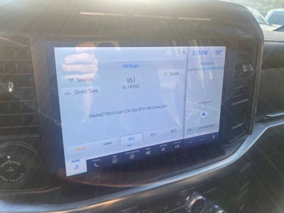 2021 Ford F-150 Lariat 4x4 4dr SuperCrew 5.5 ft. SB