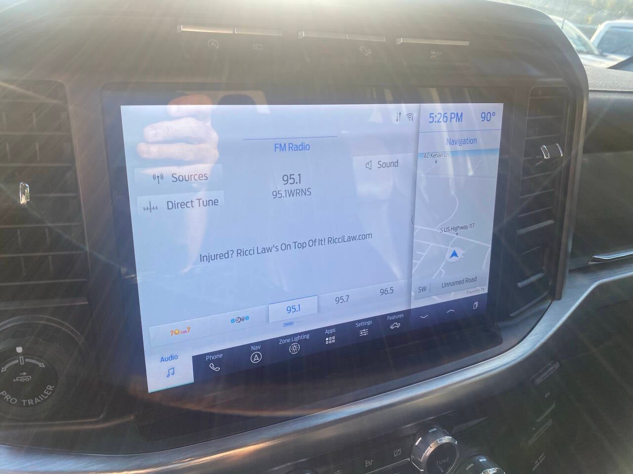 2021 Ford F-150 Lariat 4x4 4dr SuperCrew 5.5 ft. SB