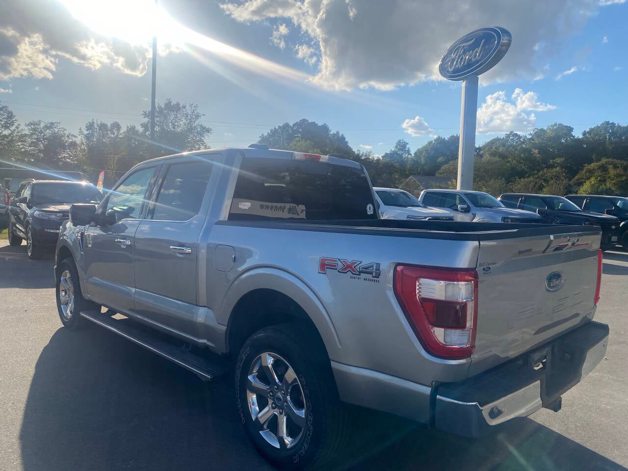 2021 Ford F-150 Lariat 4x4 4dr SuperCrew 5.5 ft. SB