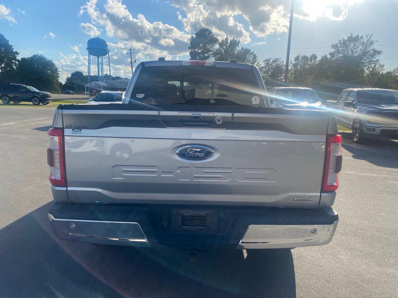 2021 Ford F-150 Lariat 4x4 4dr SuperCrew 5.5 ft. SB