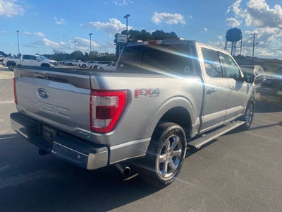 2021 Ford F-150 Lariat 4x4 4dr SuperCrew 5.5 ft. SB