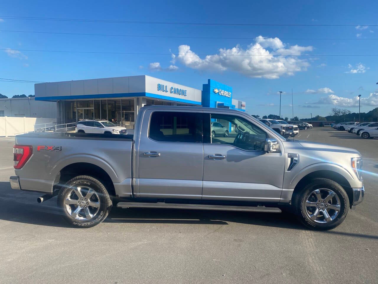 2021 Ford F-150 Lariat 4x4 4dr SuperCrew 5.5 ft. SB