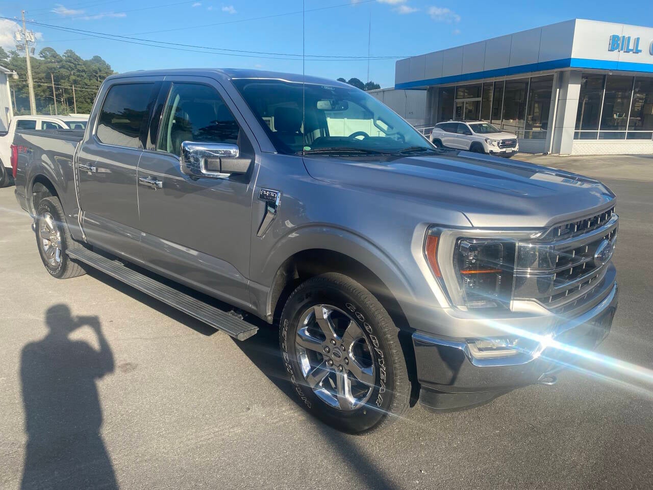 2021 Ford F-150 Lariat 4x4 4dr SuperCrew 5.5 ft. SB