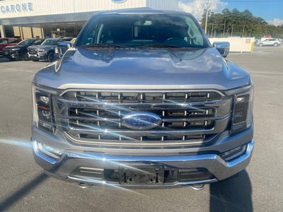 2021 Ford F-150 Lariat 4x4 4dr SuperCrew 5.5 ft. SB