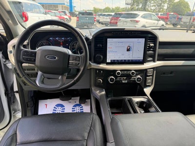 2023 Ford F-150 XLT 4x4 4dr SuperCrew 5.5 ft. SB
