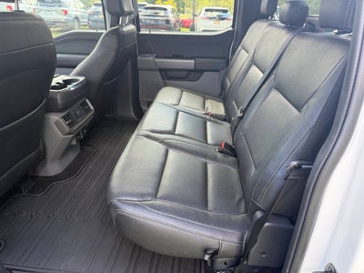 2023 Ford F-150 XLT 4x4 4dr SuperCrew 5.5 ft. SB