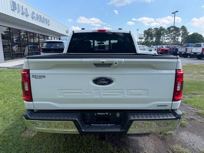 2023 Ford F-150 XLT 4x4 4dr SuperCrew 5.5 ft. SB