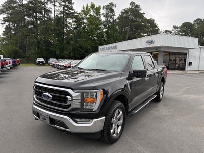 2023 Ford F-150 XLT 4x4 4dr SuperCrew 5.5 ft. SB