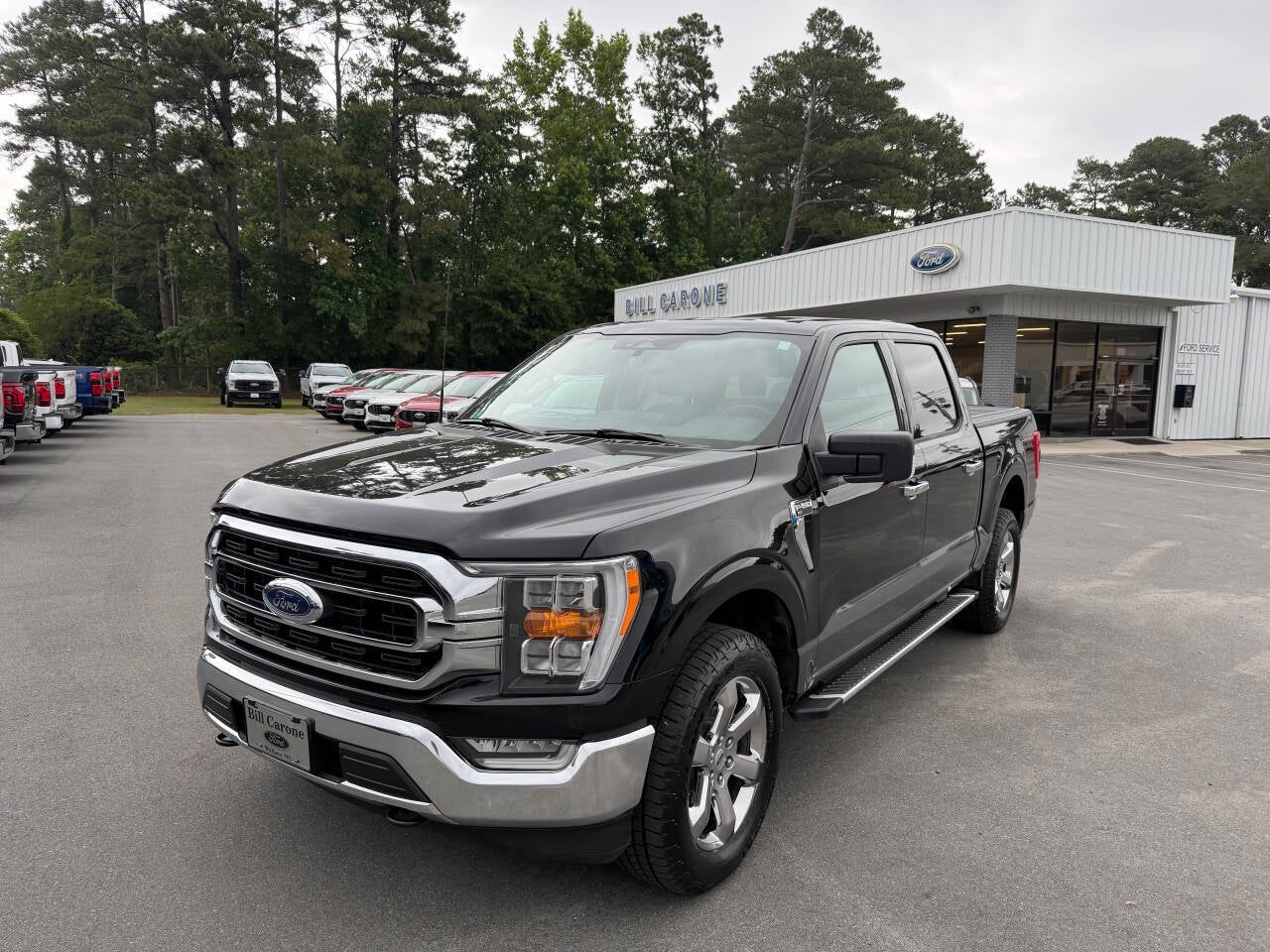 2023 Ford F-150 XLT 4x4 4dr SuperCrew 5.5 ft. SB