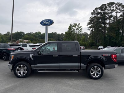2023 Ford F-150 XLT 4x4 4dr SuperCrew 5.5 ft. SB