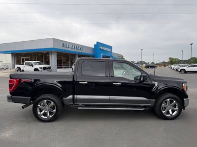 2023 Ford F-150 XLT 4x4 4dr SuperCrew 5.5 ft. SB