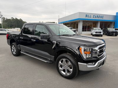 2023 Ford F-150 XLT 4x4 4dr SuperCrew 5.5 ft. SB