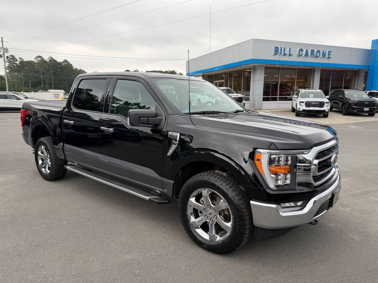 2023 Ford F-150 XLT 4x4 4dr SuperCrew 5.5 ft. SB