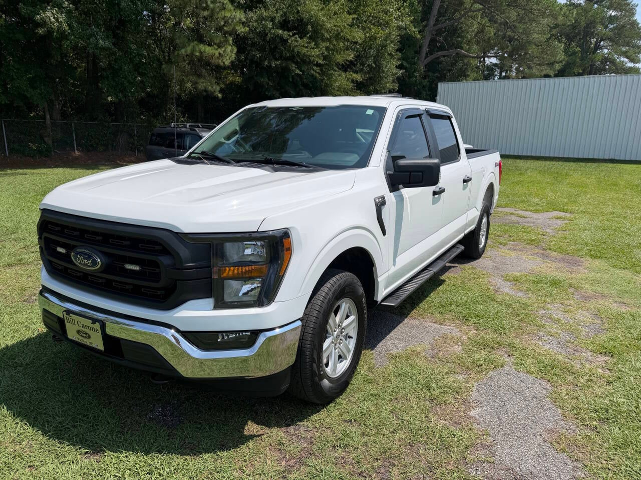 2023 Ford F-150 XL 4x4 4dr SuperCrew 6.5 ft. SB