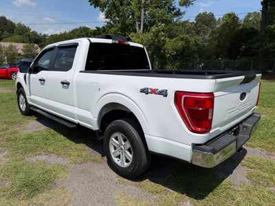 2023 Ford F-150 XL 4x4 4dr SuperCrew 6.5 ft. SB