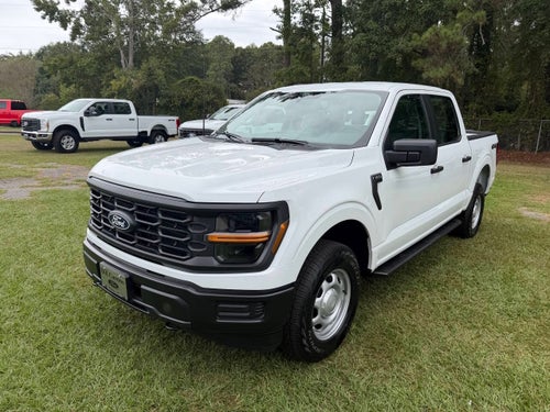2026 Ford F-150 XL 4x4 4dr SuperCrew 5.5 ft. SB