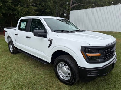 2026 Ford F-150 XL 4x4 4dr SuperCrew 5.5 ft. SB