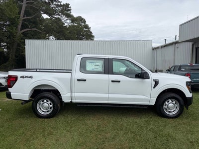2026 Ford F-150 XL 4x4 4dr SuperCrew 5.5 ft. SB