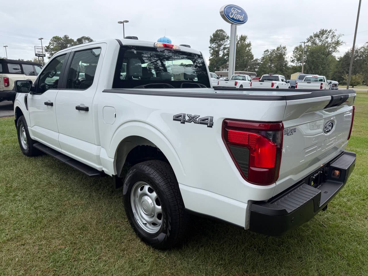 2026 Ford F-150 XL 4x4 4dr SuperCrew 5.5 ft. SB