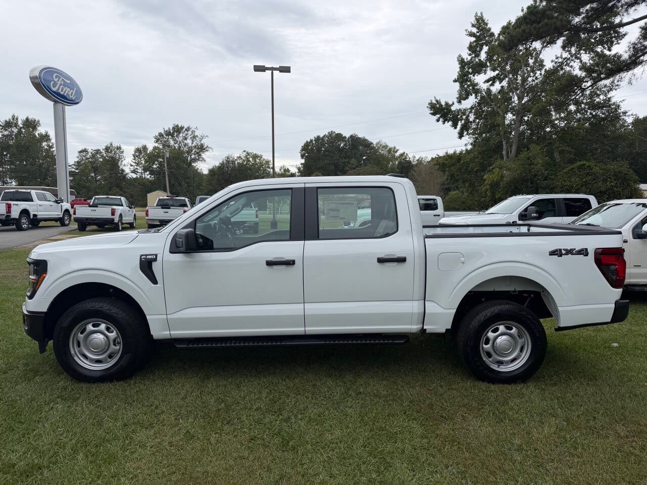 2026 Ford F-150 XL 4x4 4dr SuperCrew 5.5 ft. SB