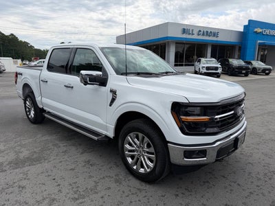 2026 Ford F-150 XLT 4x4 4dr SuperCrew 5.5 ft. SB
