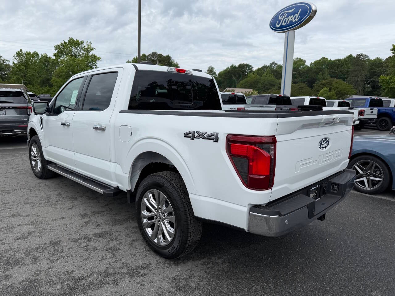 2026 Ford F-150 XLT 4x4 4dr SuperCrew 5.5 ft. SB