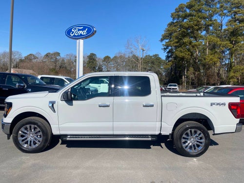 2026 Ford F-150 XLT 4x4 4dr SuperCrew 5.5 ft. SB