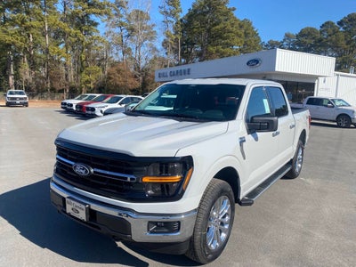 2026 Ford F-150 XLT 4x4 4dr SuperCrew 5.5 ft. SB