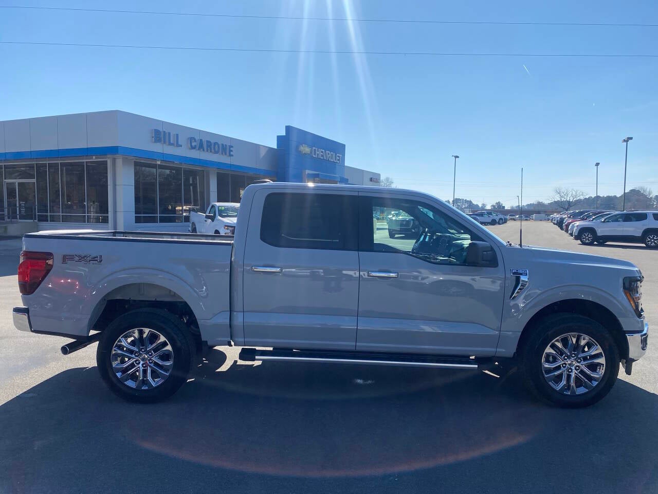 2026 Ford F-150 XLT 4x4 4dr SuperCrew 5.5 ft. SB