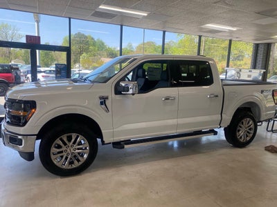 2026 Ford F-150 XLT 4x4 4dr SuperCrew 5.5 ft. SB