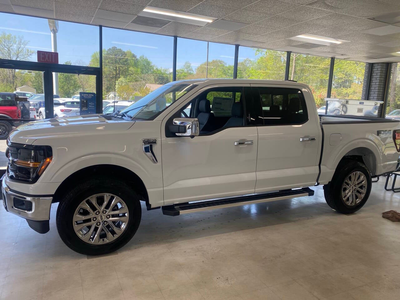 2026 Ford F-150 XLT 4x4 4dr SuperCrew 5.5 ft. SB