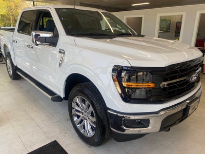 2026 Ford F-150 XLT 4x4 4dr SuperCrew 5.5 ft. SB