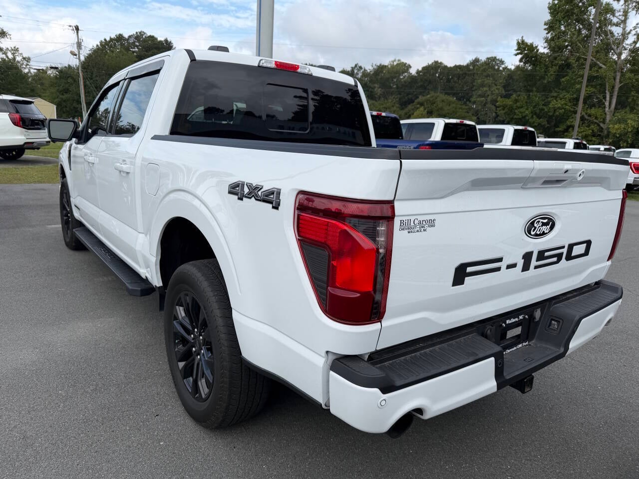 2024 Ford F-150 XLT 4x4 4dr SuperCrew 5.5 ft. SB