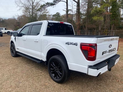 2024 Ford F-150 XLT 4x4 4dr SuperCrew 5.5 ft. SB