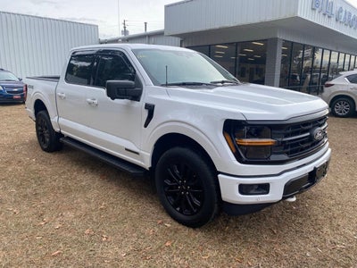 2024 Ford F-150 XLT 4x4 4dr SuperCrew 5.5 ft. SB