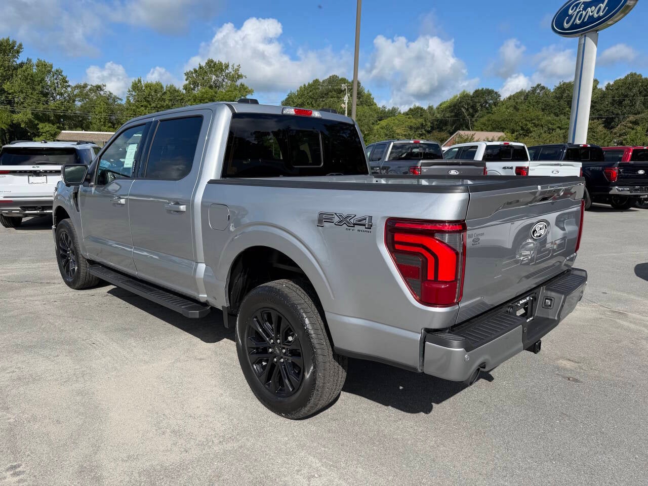 2026 Ford F-150 Lariat 4x4 4dr SuperCrew 5.5 ft. SB
