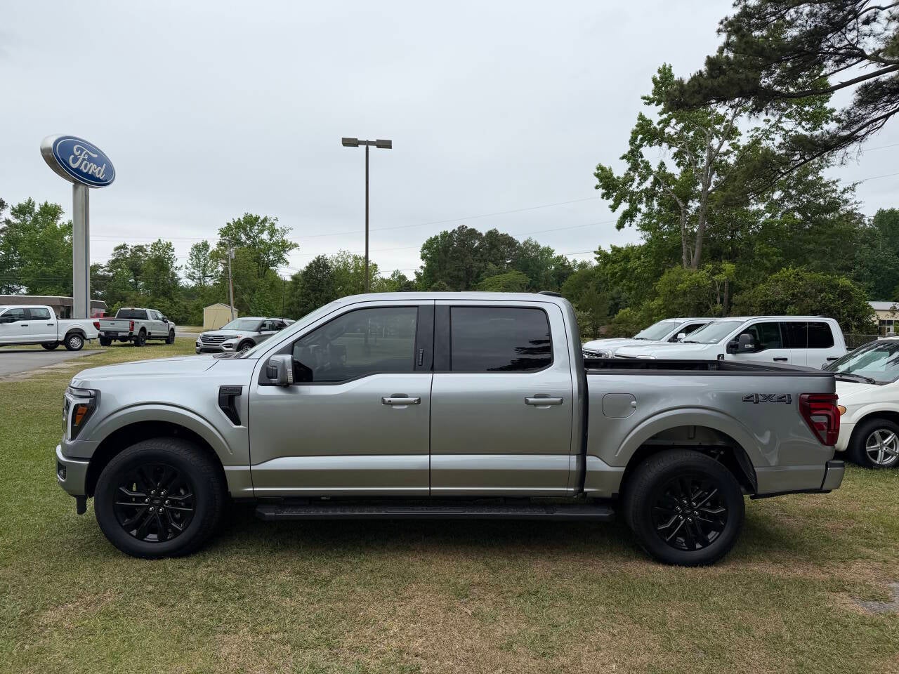 2026 Ford F-150 Lariat 4x4 4dr SuperCrew 5.5 ft. SB