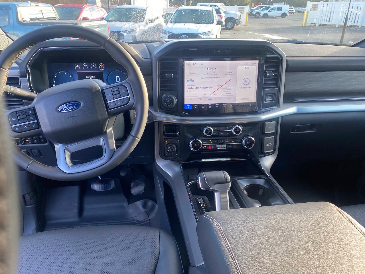 2026 Ford F-150 Lariat 4x4 4dr SuperCrew 5.5 ft. SB