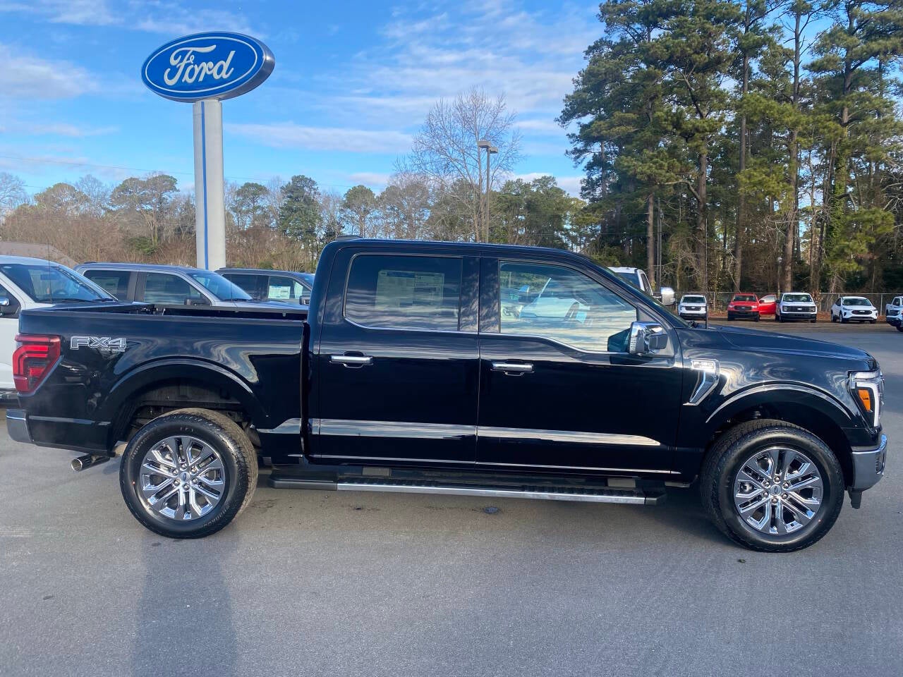 2026 Ford F-150 Lariat 4x4 4dr SuperCrew 5.5 ft. SB