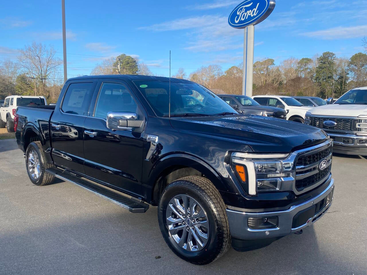 2026 Ford F-150 Lariat 4x4 4dr SuperCrew 5.5 ft. SB