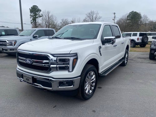 2026 Ford F-150 Lariat 4x4 4dr SuperCrew 5.5 ft. SB