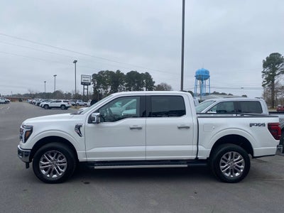 2026 Ford F-150 Lariat 4x4 4dr SuperCrew 5.5 ft. SB