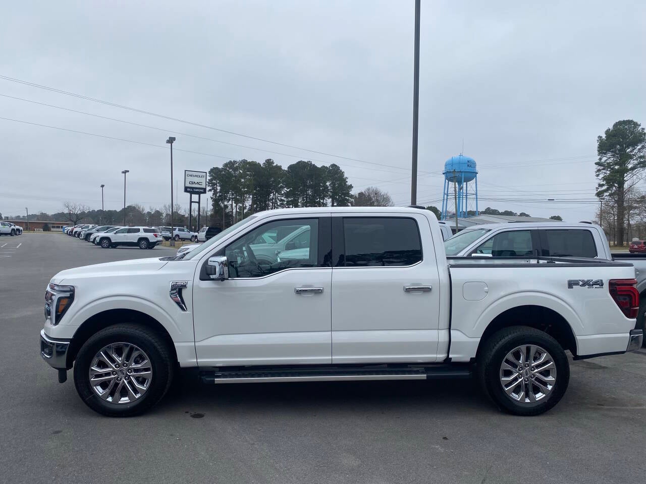 2026 Ford F-150 Lariat 4x4 4dr SuperCrew 5.5 ft. SB