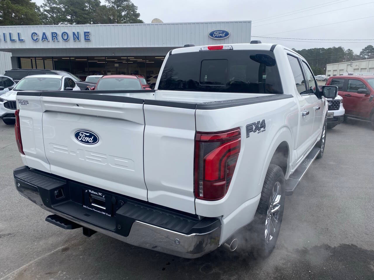 2026 Ford F-150 Lariat 4x4 4dr SuperCrew 5.5 ft. SB
