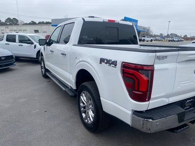 2026 Ford F-150 Lariat 4x4 4dr SuperCrew 5.5 ft. SB