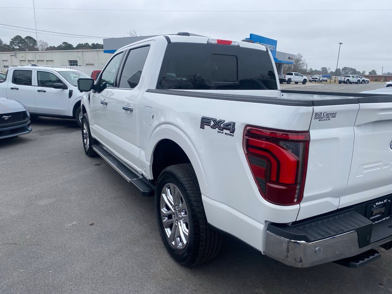 2026 Ford F-150 Lariat 4x4 4dr SuperCrew 5.5 ft. SB