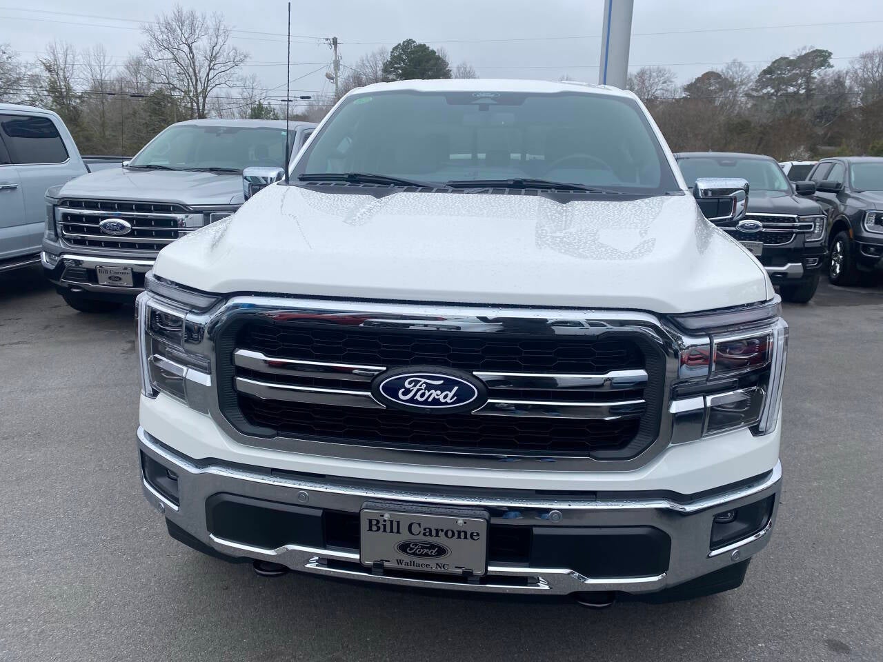 2026 Ford F-150 Lariat 4x4 4dr SuperCrew 5.5 ft. SB